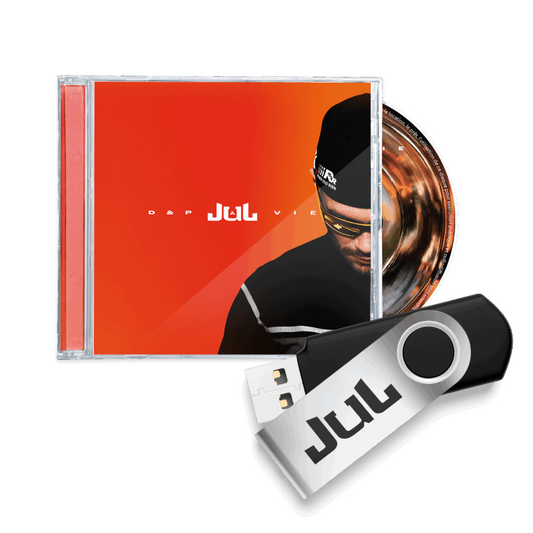 D&P A VIE - PACK CD + CLE USB