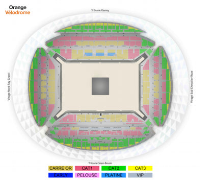 CONCERT ORANGE VELODROME - MARSEILLE 2026