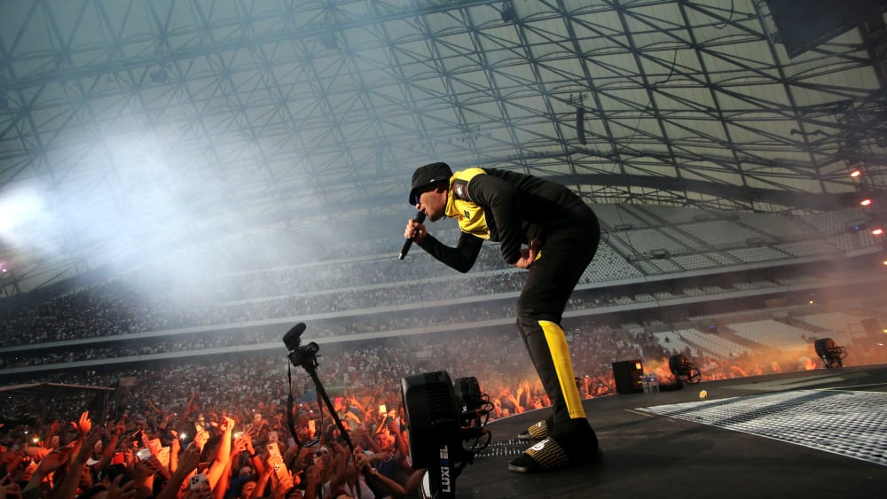 CONCERT ORANGE VELODROME - MARSEILLE 2026